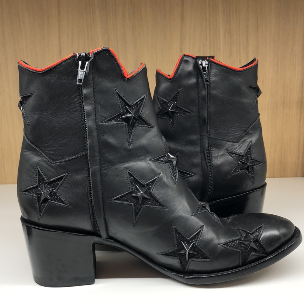 🍒HP🍒MEXICANA STUDDED ANKLE BOOTS - Picture 6 of 7